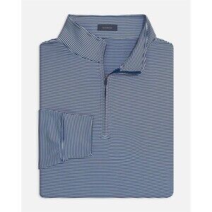 Turtleson‎ Stripe Quarter-Zip Pullover Men's Large